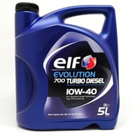 Olej ELF Evolution 10W/40 5L  Evolution 700 Turbo Diesel