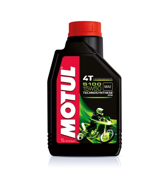 Olej Motul 5100 ESTER 4T 15W/50  1L motocyklowy