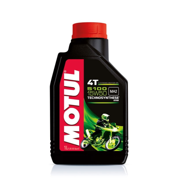 Olej Motul 5100 ESTER 4T 15W/50  1L motocyklowy