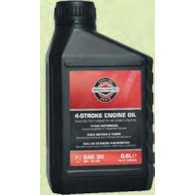 Olej do kosiarek Briggs & Stratton SAE 30 op. 0.6L (op.20szt)