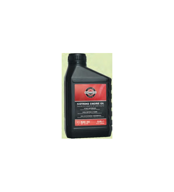 Olej do kosiarek Briggs & Stratton SAE 30 op. 0.6L (op.20szt)