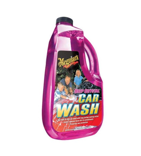 MEGUIARS szampon Deep Crystal Wash 1890ml