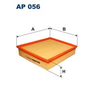 Filtr AP056 zam. LX442  qq