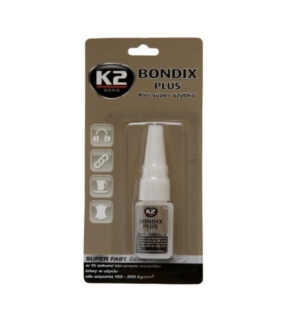 K2 BONDIX szybki klej (jak SUPER GLUE) 10g   (B101)
