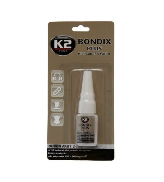 K2 BONDIX szybki klej (jak SUPER GLUE) 10g   (B101)