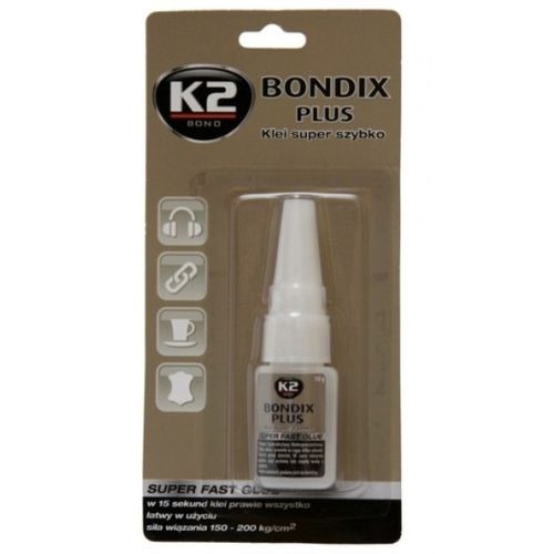 K2 BONDIX szybki klej (jak SUPER GLUE) 10g   (B101)