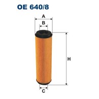 Filtr OE640/8 zam.OX183/5D1