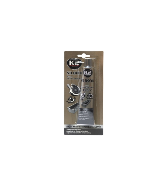 K2 Silikon bezbarwny 85g   (B255)