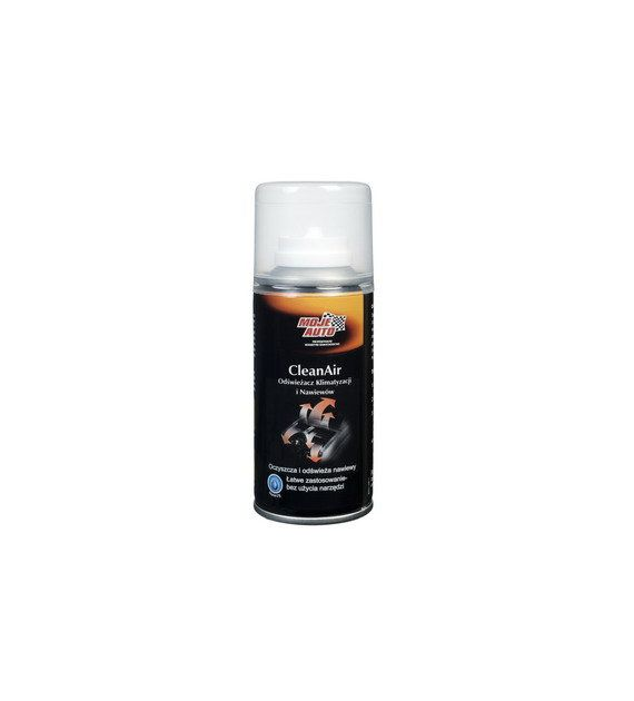 Moje Auto CleanAir *Świeży* Odświeżacz klimatyzacji i nawiewów (granat) odgrzybiacz* 150ml dezynfekcja (19-092)