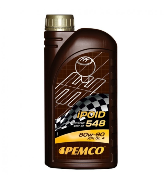 Olej Pemco przekładniowy  iPOID 548 80W/90 GL-4 op. 1L qq