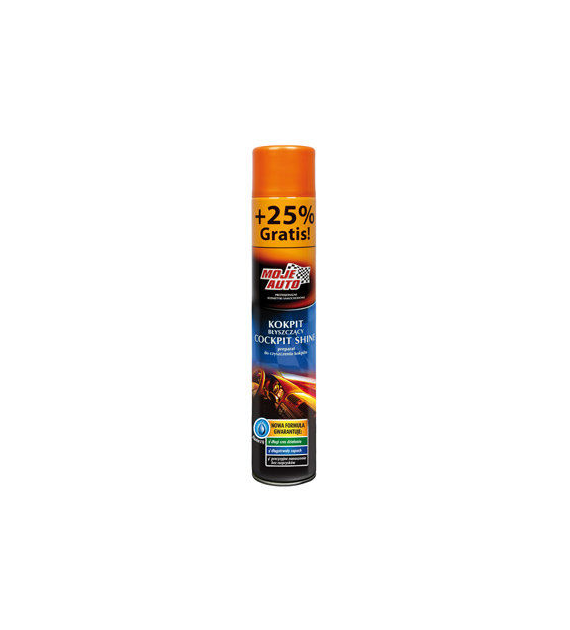 Moje Auto-Kokpit błyszczący 750ml arctic (19-576)  (op. 24szt)