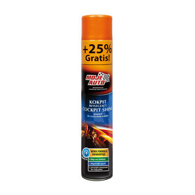 Moje Auto-Kokpit błyszczący 750ml arctic (19-576)