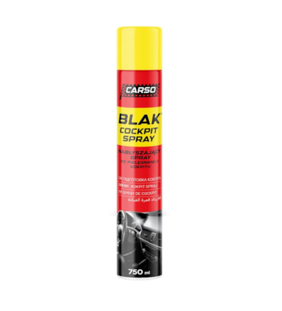 K2 CARSO Kokpit Blak CYTRYNA do nabłyszczania deski rozdzielczej 750ml    (C407CY)