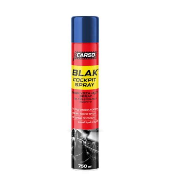 K2 CARSO Kokpit Blak LAWENDA do nabłyszczania deski rozdzielczej 750ml    (C407LA) (op. 12szt)