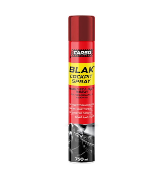 K2 CARSO Kokpit Blak WIŚNIA do nabłyszczania deski rozdzielczej 750ml     (407WI)