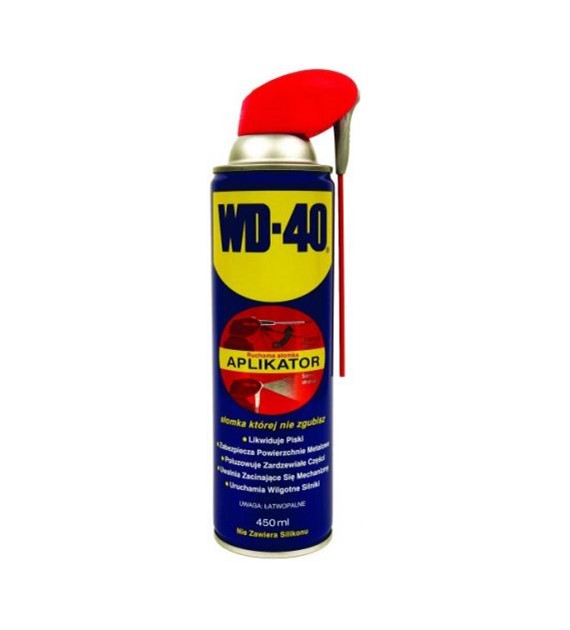 WD-40 450ml  aplikator op.24szt. (01-450)
