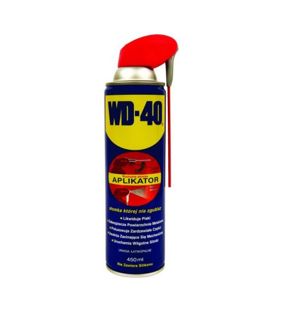 WD-40 450ml  aplikator op.24szt. (01-450)