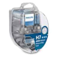 Żarówka 12V H7  55W Philips .WhiteVision Ultra 2szt. kpl