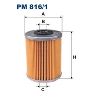 Filtr paliwa PM816/1