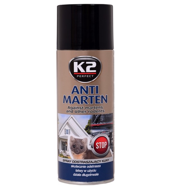 K2 ANTI Marten do odstraszania kun gryzoni spray 400ml   (K199)
