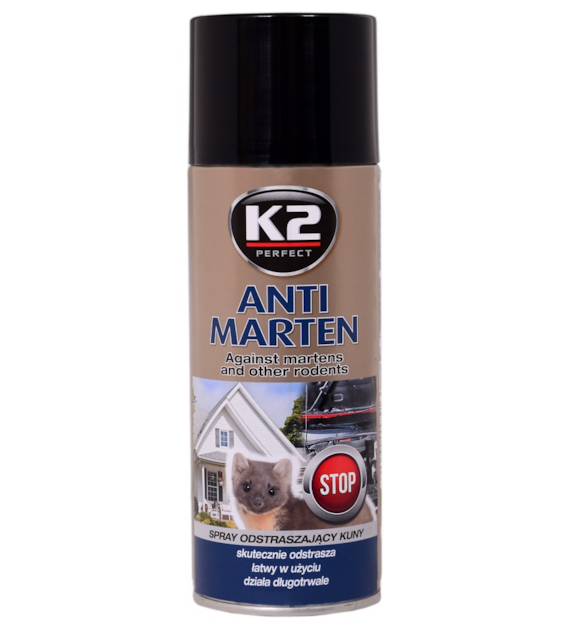 K2 ANTI Marten do odstraszania kun gryzoni spray 400ml   (K199)