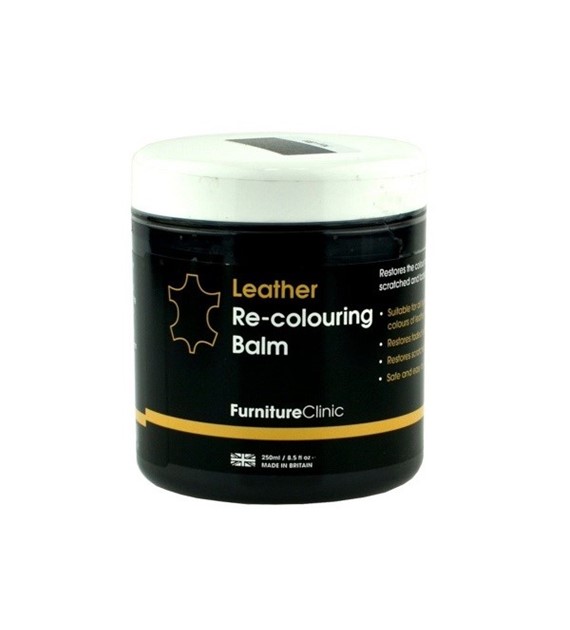 FurnitureClinic Re-Colouring Balm-renowator black 250ml