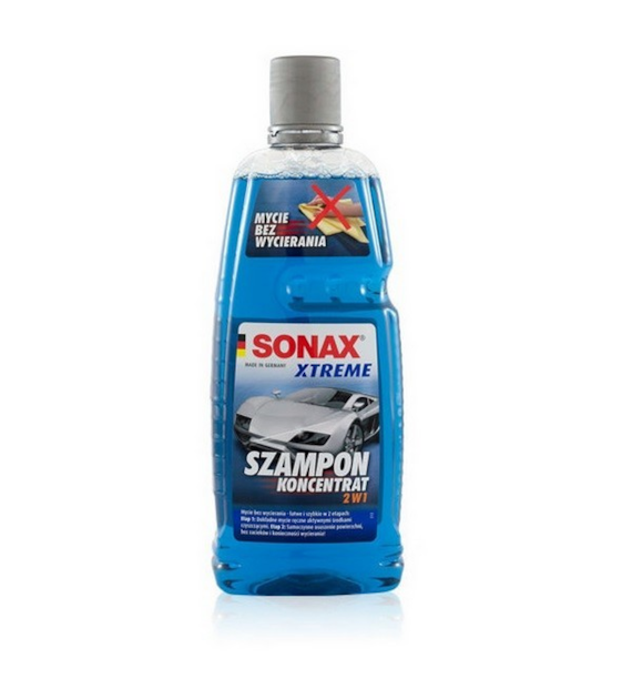SONAX Xtreme szampon z osuszaczem 2w1 koncentrat 1L (215300)*