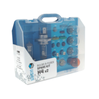 Żarówka 12V Vision 12V   zasobnik 2xH4 +18 elementów 71021 /AMIO 01497