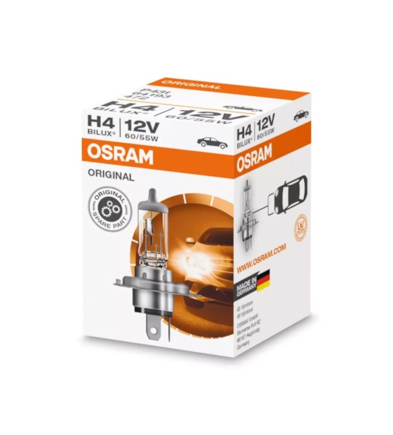 Żarówka 12V H4  60/55W P43 OSRAM Original 1szt