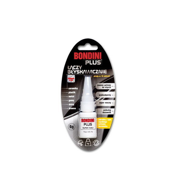 Klej Bondini Plus  6g (02-040)