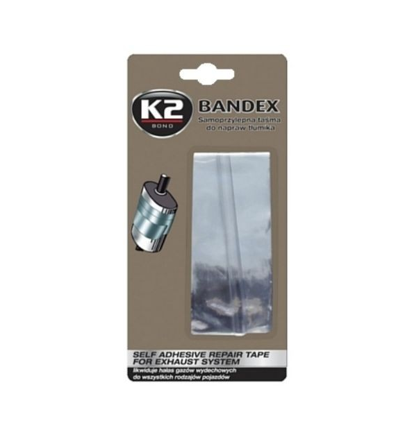 K2 BANDEX taśma do tłumika   (B305) (op. 12szt)