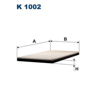 Filtr kabinowy K1002