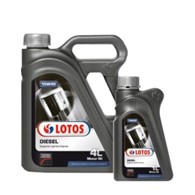 Olej Lotos Diesel 15W/40 4l