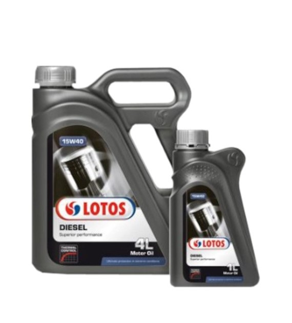 Olej Lotos Diesel 15W/40 4l
