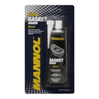 Mannol silikon wysokotemp. czarny *9912* 85g