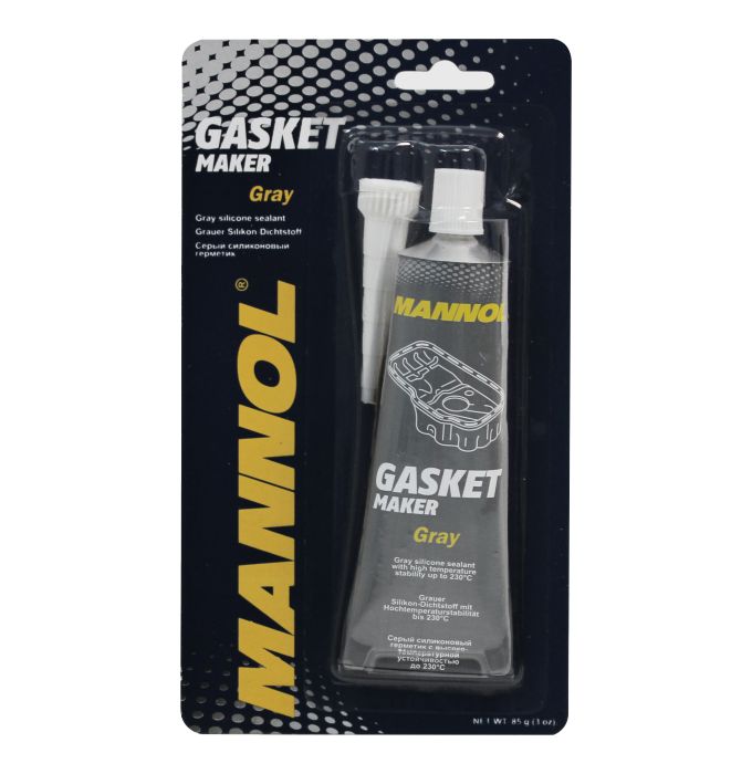 Mannol silikon wysokotemp. szary *9913* 85g