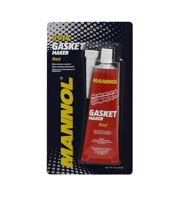 Mannol silikon wysokotemp. czerwony *9914* 85g