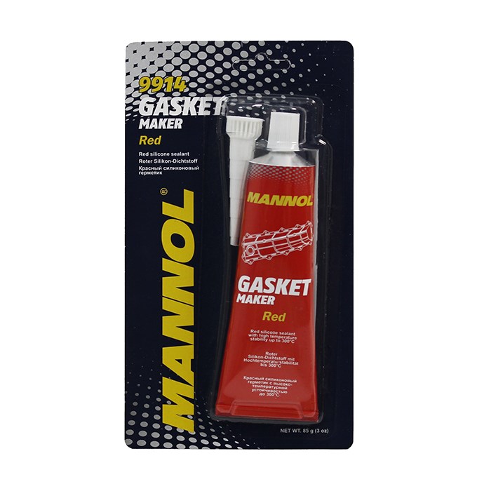 Mannol silikon wysokotemp. czerwony *9914* 85g