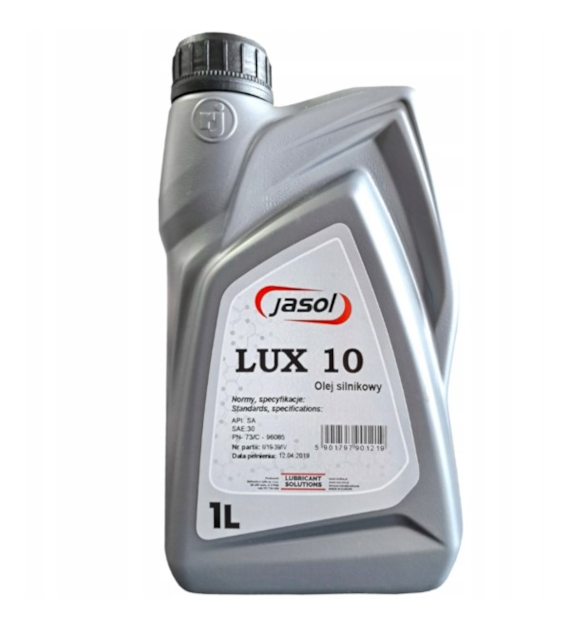 Olej JASOL LUX-10  1L op.12szt.