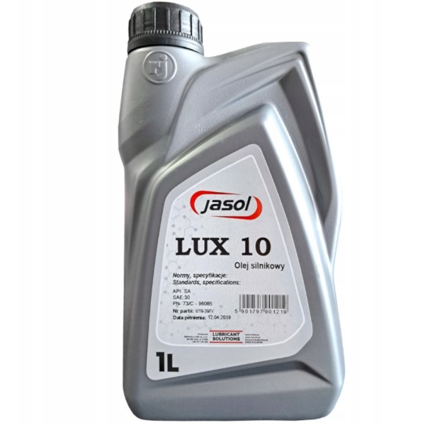 Olej JASOL LUX-10  1L op.12szt.