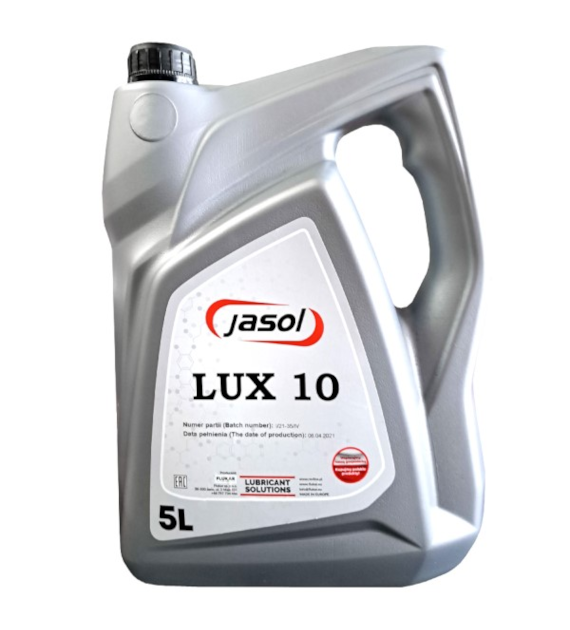 Olej JASOL LUX-10  5L op.3szt.
