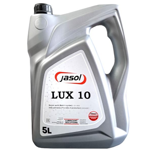 Olej JASOL LUX-10  5L op.3szt.