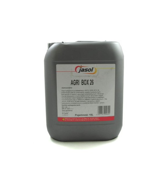 Olej JASOL AGRI BOX 26  /boxol/  1L (op.12szt)