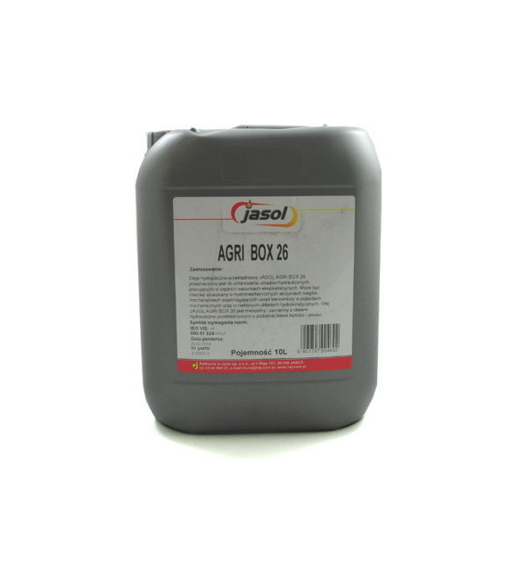 Olej JASOL AGRI BOX 26  /boxol/  1L (op.12szt)