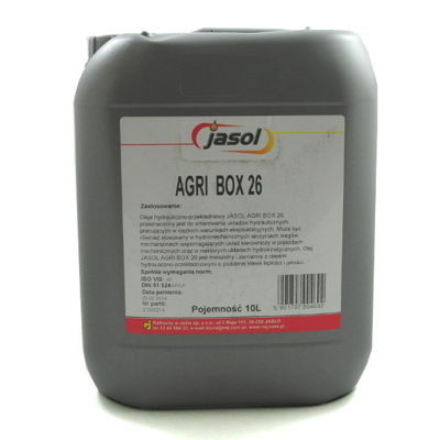 Olej JASOL AGRI BOX 26  /boxol/  1L (op.12szt)