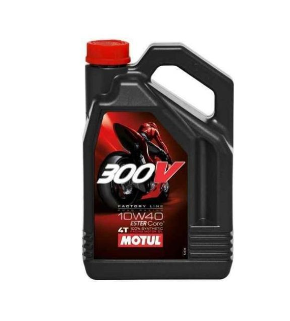 Olej Motul 300V 10W/40 4T 1l motocyklowy FACTORY LINE