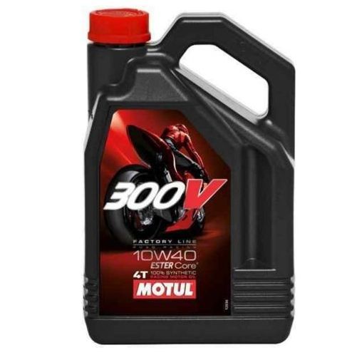 Olej Motul 300V 10W/40 4T 1l motocyklowy FACTORY LINE