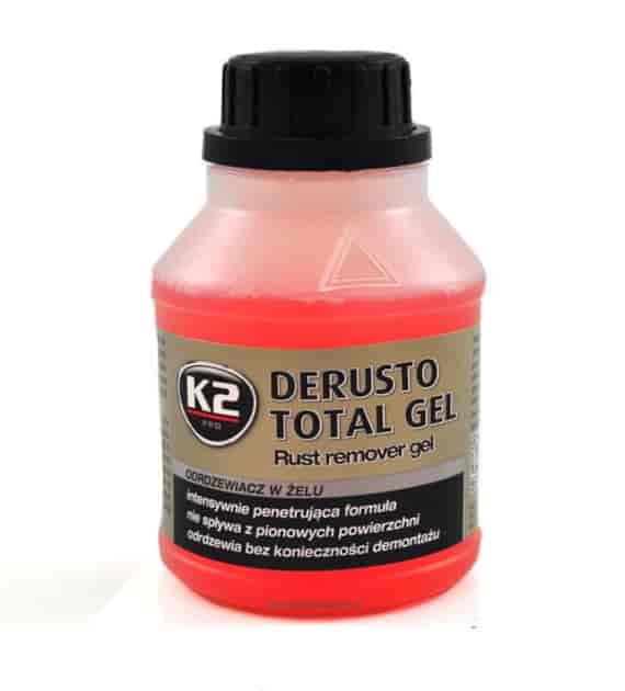 K2 Derusto Total gel odrdzewiacz w płynie 250ml   (L375) (neutralizator rdzy )
