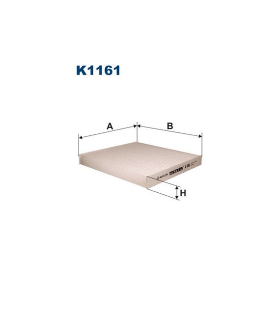 Filtr kabinowy K1161