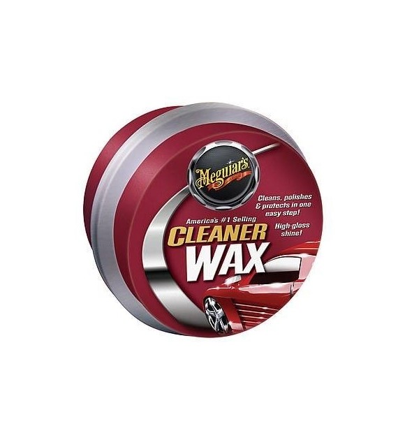 MEGUIARS Wosk czyszczący Cleaner Wax Paste 311g